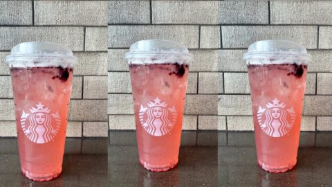 It’s Always 5 PM Somewhere with This Refreshing Virgin Blackberry Bramble from Starbucks