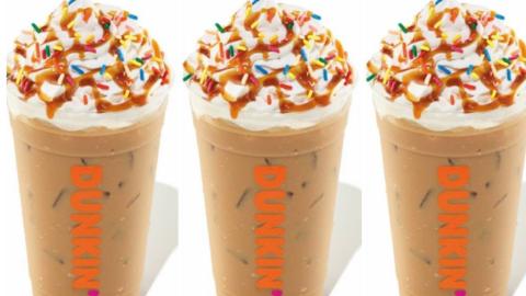 Dunkin’s Butter Pecan Sundae Latte Is Back And It Is Like Dessert In A Cup