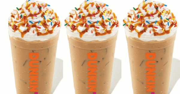Dunkin’s Butter Pecan Sundae Latte Is Back And It Is Like Dessert In A Cup