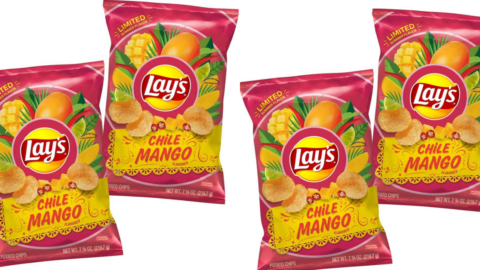 Lay’s Released Chile Mango Flavored Chips And My Mouth Is Watering