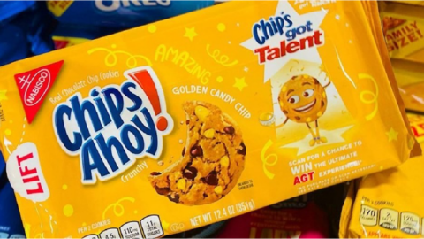 Chips Ahoy! Released New Cookies Stuffed With Golden Candy Chips and I Need Them