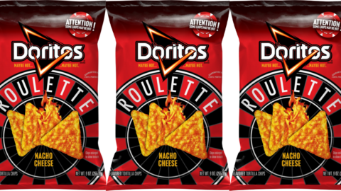Doritos Roulette Bag Is Officially Back For Those That Dare To Eat Some