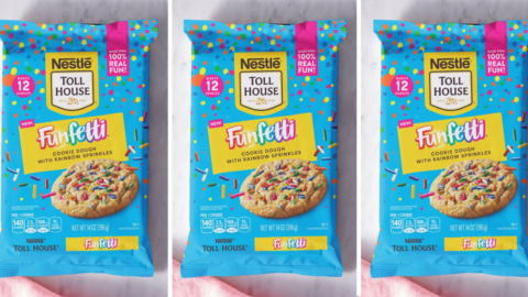 You Can Get Funfetti Cookie Dough With Rainbow Sprinkles Because Life Is So Sweet