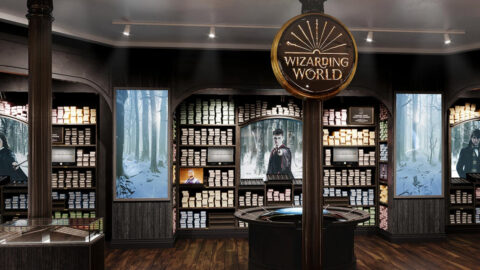 Here’s The First Look At The New Harry Potter Store In New York
