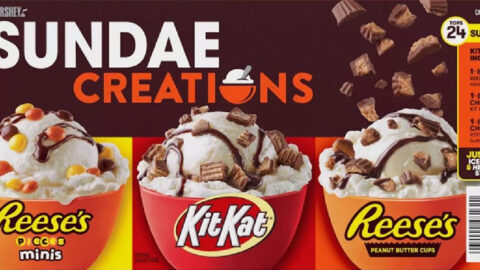 Hershey’s New Sundae Creations Help You Create The Perfect Sundae Bar At Home