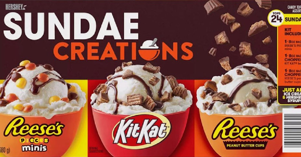 Hershey’s New Sundae Creations Help You Create The Perfect Sundae Bar At Home