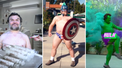 Jack Black’s Vaccine Video Is Pure Genius And You Have To See It