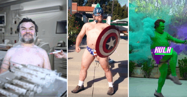 Jack Black’s Vaccine Video Is Pure Genius And You Have To See It