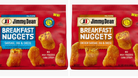 Jimmy Dean Just Released Breakfast Nuggets That Are Stuffed With Your Favorite Breakfast Foods