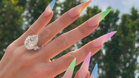 Is Khloe Kardashian Engaged? Look At This Ring She Posted.