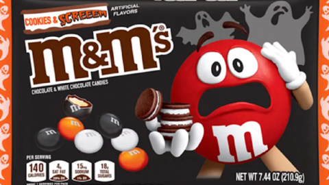 M&M’s Cookies & Screeem Flavor Is Returning For Halloween This Year And I’m So Excited