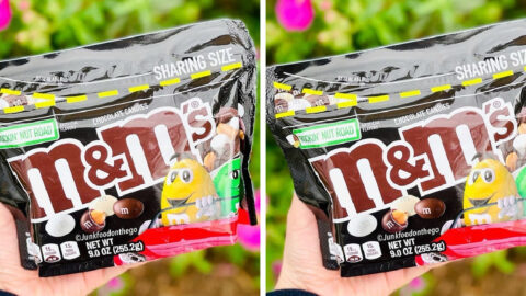 M&M’s New Rockin’ Nut  Road Candy Is Stuffed With Marshmallow Flavor
