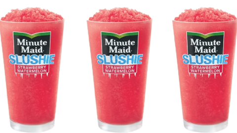 McDonald’s Has A Strawberry Watermelon Slushie And I’m On My Way To Get One!