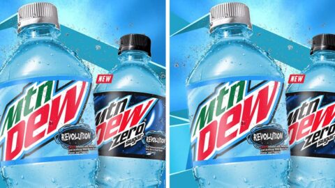 Mountain Dew Is Reportedly Bringing Back The Iconic Revolution Flavor
