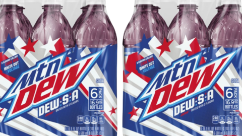 Mountain Dew’s Fan Favorite Dew-S-A Soda Is Officially Back In Stores!