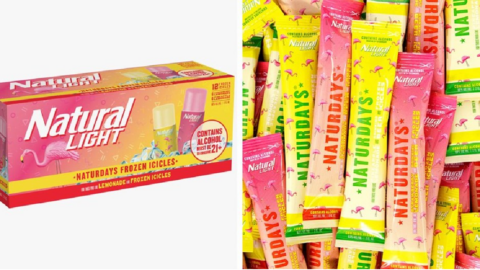 Naturdays Fruity Beers Now Come In Frozen Boozy Ice Pops For Adults