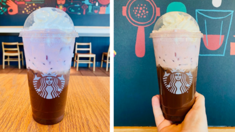 You Can Get A Neapolitan Cold Brew From Starbucks That Will Give You All The Ice Cream Vibes