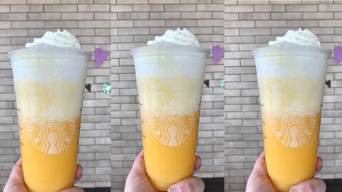 You Can Get An Orange Dreamsicle Float at Starbucks And I Am On My Way!