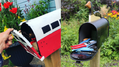 People Are Putting Mailboxes In Their Gardens and It Is Pure Genius