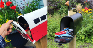 People Are Putting Mailboxes In Their Gardens and It Is Pure Genius