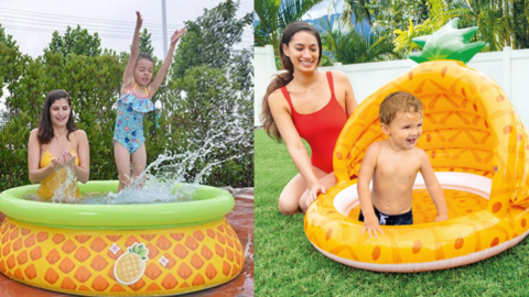 Target Is Selling The Cutest Pineapple Swimming Pools Just In Time For Summer