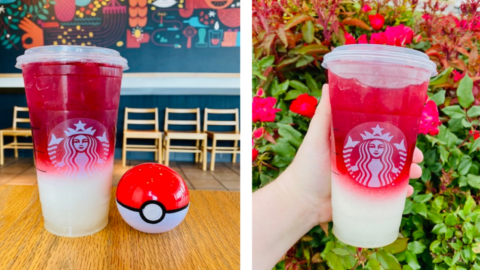 You Can Get A Pokeball Refresher From Starbucks To Help You Catch Em’ All