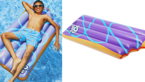 You Can Get A Pop-Tarts Inflatable Pool Float So You Can Lay On A Frosted Pastry All Summer Long