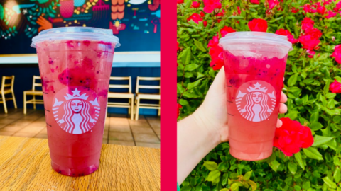 You Can Get A Raspberry Mojito From Starbucks To Quench Your Thirst