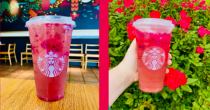 You Can Get A Raspberry Mojito From Starbucks To Quench Your Thirst
