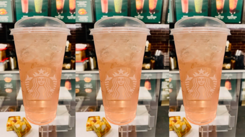This Rose Gold Refresher From Starbucks Will Have You Feeling Fancy