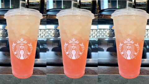 Here’s How To Order The Ombre Orange Drink Off The Starbucks Secret Menu