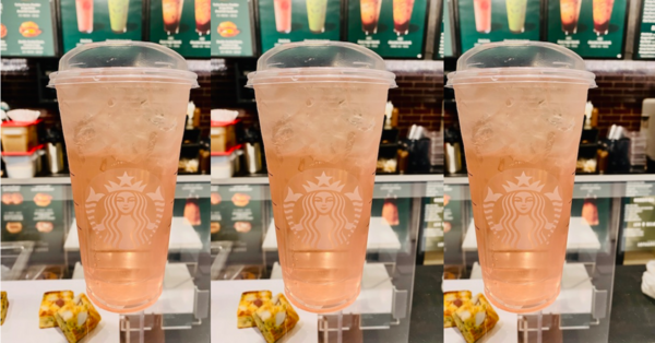 This Rose Gold Refresher From Starbucks Will Have You Feeling Fancy