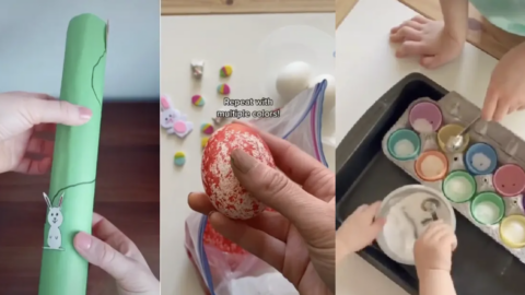 These TikTok Easter Crafts Are The Perfect Way To Entertain Your Kids This Weekend