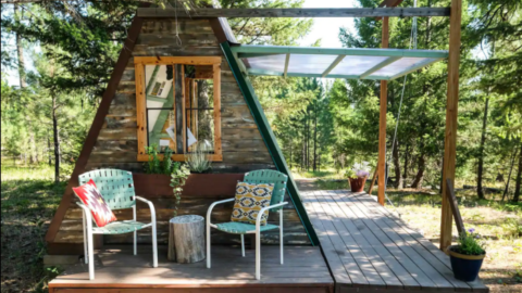 You Can Build This Tiny Cabin For Just $700 and Now I Want One