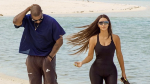 Here’s How Kayne West Responded to Kim’s Divorce Filing
