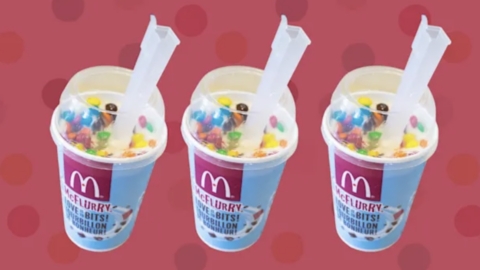 Tuesday Is Free McFlurry Day At McDonald’s