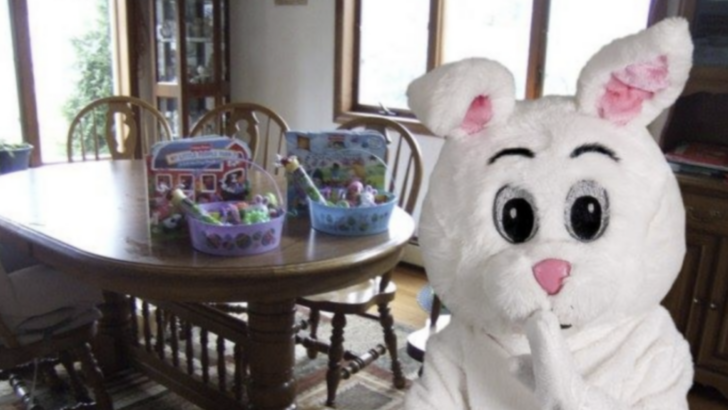 Here’s How You Can Take A Photo of The Easter Bunny In Your House