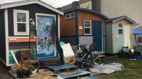They Have Tiny House Villages For The Homeless In Seattle And I Think We Need Them Everywhere