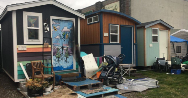 They Have Tiny House Villages For The Homeless In Seattle And I Think We Need Them Everywhere