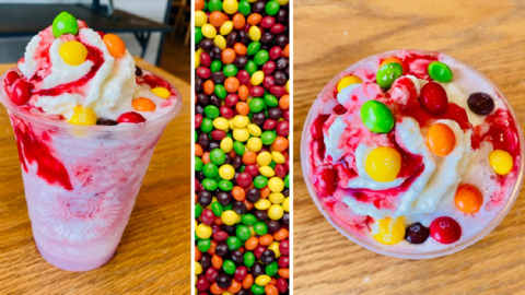 You Can Get A Skittles Frappuccino From Starbucks To Help You Taste The Rainbow