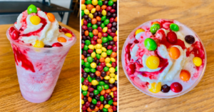 You Can Get A Skittles Frappuccino From Starbucks To Help You Taste The Rainbow