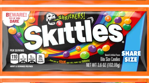 Skittles May Be Releasing Halloween Candy Early This Year Called ‘Skittles Shriekers’