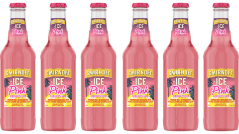 Smirnoff ICE Pink Lemonade Is Here. So, Bring On Summer