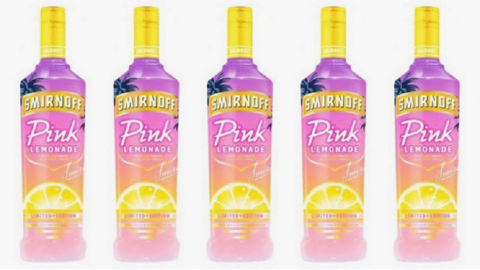 You Can Get Smirnoff Pink Lemonade Vodka So You Can Up Your Summer Cocktail Game