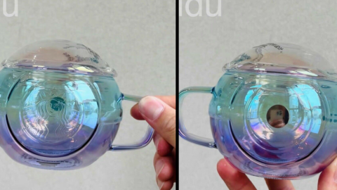 You Can Get An Iridescent Astronaut Starbucks Mug That Is Out Of This World Beautiful