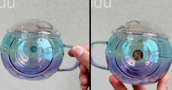 You Can Get An Iridescent Astronaut Starbucks Mug That Is Out Of This World Beautiful
