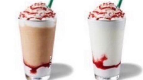 Starbucks Is Releasing A Strawberry Funnel Cake Frappuccino