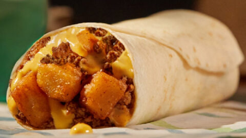 Taco Bell Brought Back The Beefy Potato Burrito And It’s Only $1