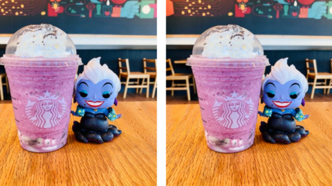 You Can Get An Ursula Frappuccino From Starbucks For You Poor Unfortunate Souls