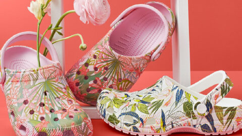 Crocs Just Released A Limited Edition Vera Bradley Collection And They’re So Pretty